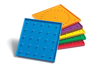 Picture of 6in double sided geoboards