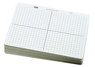 Picture of Coordinate grid dry erase boards