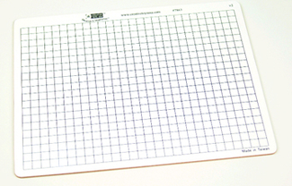 Picture of Centimeter grid dry erase boards