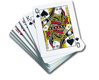 Picture of Standard playing cards