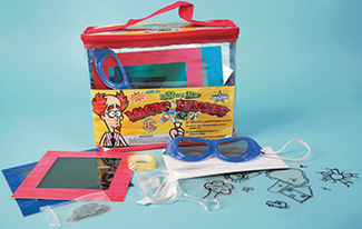 Picture of Science behind magic lab in a bag