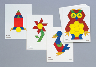 Picture of Pattern block activity cards