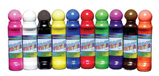 Picture of Crafty dab window paints & 10/pk  window writers