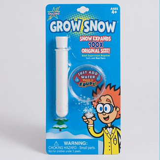 Picture of Grow snow blister card