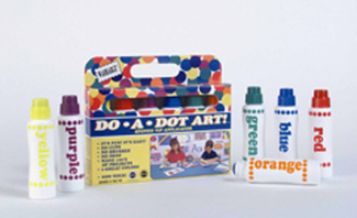Picture of Do-a-dot markers rainbow pack 6 cnt