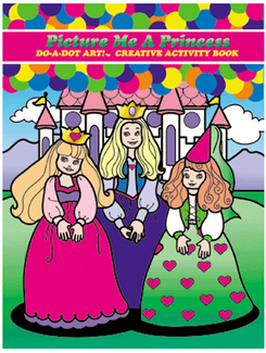 Picture of Picture me a princess activity book
