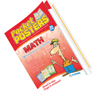 Picture of Math pocket posters
