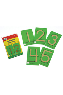 Picture of Tactile sandpaper numerals
