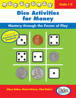 Picture of Dice activities for money