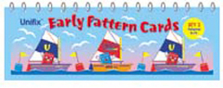 Picture of Unifix early pattern book 2  patterns in 3s