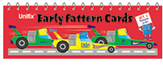 Picture of Unifix early pattern book 3  patterns in 4s