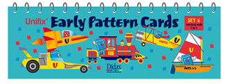 Picture of Unifix early pattern book 6