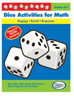 Picture of Dice activities for math