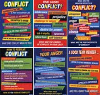 Picture of Conflict resolution posters pk/6