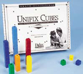 Picture of Unifix cubes 500 asstd colors