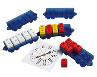 Picture of Ten frame trains