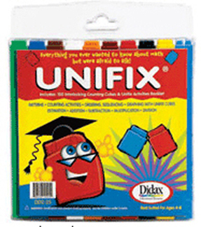 Picture of Unifix cubes 100 asst colors