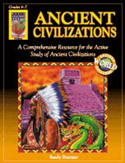 Picture of Book ancient civilizations gr 4-7