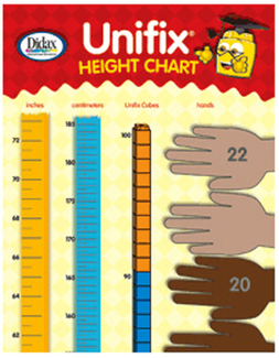 Picture of Unifix height chart