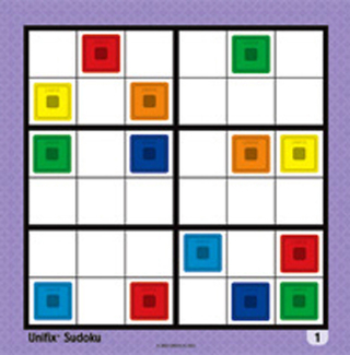 Picture of Unifix sudoku additional 24-set  card set