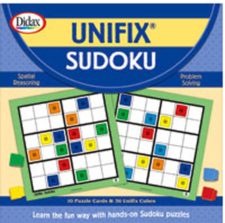 Picture of Unifix sudoku