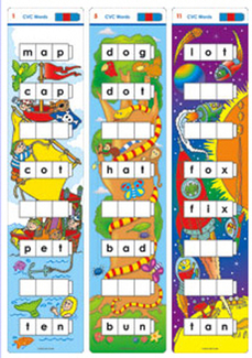 Picture of Unifix word ladders cvc words