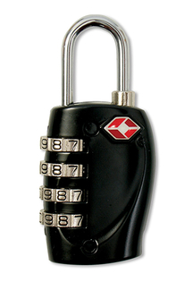 Picture of 4 dial tsa travel lock