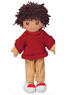 Picture of 19 soft cuddly doll hispanic boy