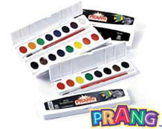 Picture of Prang oval 8 water colors