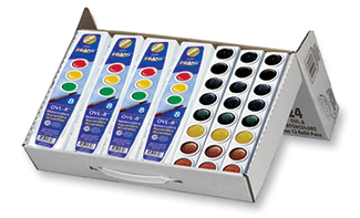 Picture of Prang oval pan watercolor set