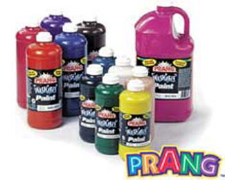 Picture of Prang washable paint red gallon