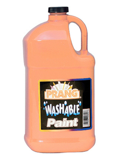 Picture of Prang washable paint peach gallon