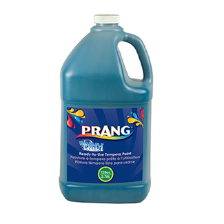 Picture of Prang washable paint turquoise gl