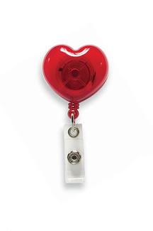 Picture of Shaped card reels heart