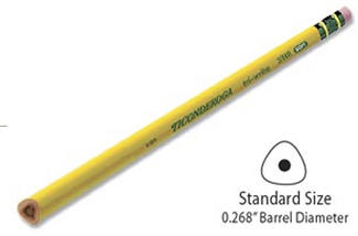 Picture of Dixon tri-write pencil