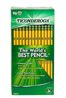 Picture of Original ticonderoga pencils 96bx  unsharpened