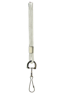Picture of Standard lanyard white
