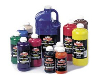 Picture of Ready to use tempera 16oz turq