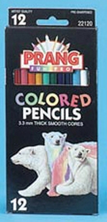 Picture of Prang colored pencil sets 24 color