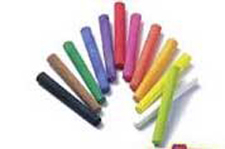 Picture of Ambrite paper chalk 12 color box