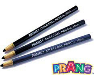 Picture of Peel off charcoal pencil pk of 12  sold as a dozen soft grade
