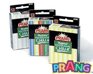 Picture of Hygieia dustless board chalk  assorted colors
