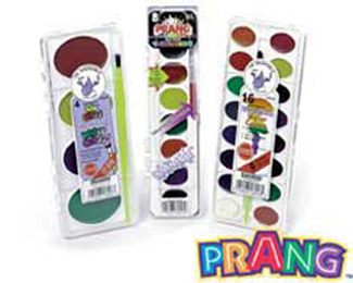Picture of Prang washable water colors 8  color set