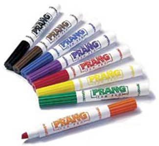Picture of Prang washable markers conical  point