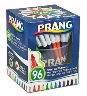 Picture of Prang fine line art markers 96ct