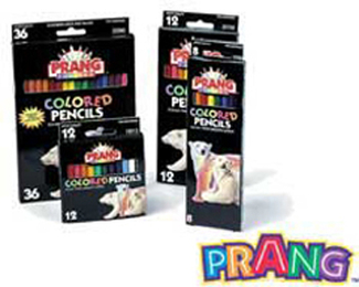 Picture of Prang colored pencils classpack