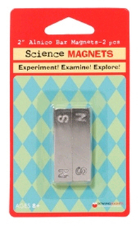 Picture of Magnet alnico bar 2 inch 2-pk