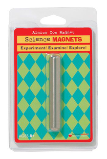 Picture of Science magnets alnico cow magnet