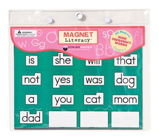 Picture of Magnet literacy high frequency word  magnets gr k-1