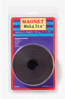 Picture of Magnet hold its 1 x 10 roll w/  adhesive